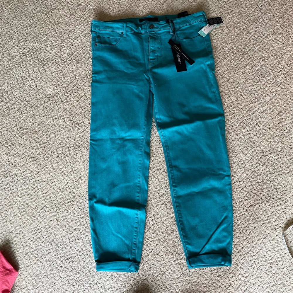 NWT Liverpool Blue Jeans
